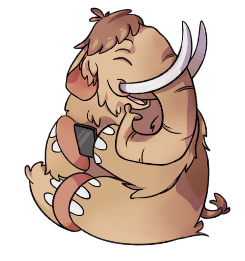 Mastodon mascot